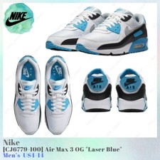 Size 10.5 - Nike Air Max 90 Retro 2020 Laser Blue for sale online