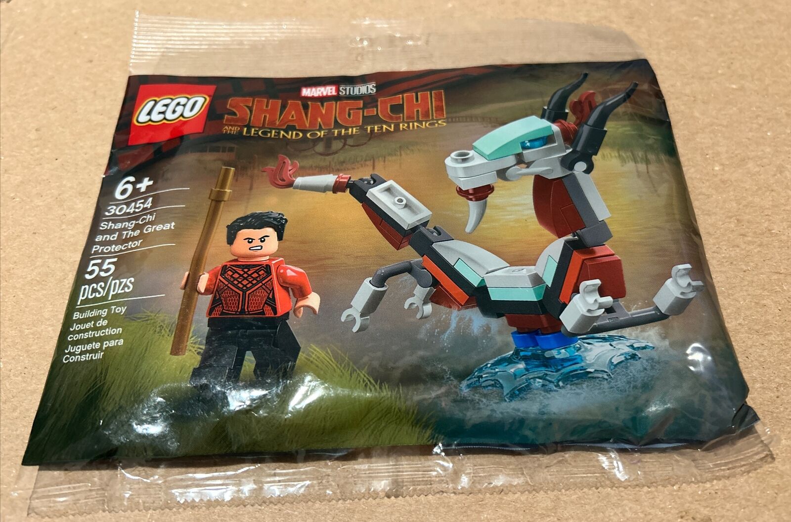 LEGO Marvel Super Heroes: Shang-Chi and The Great Protector (30454) New & Sealed