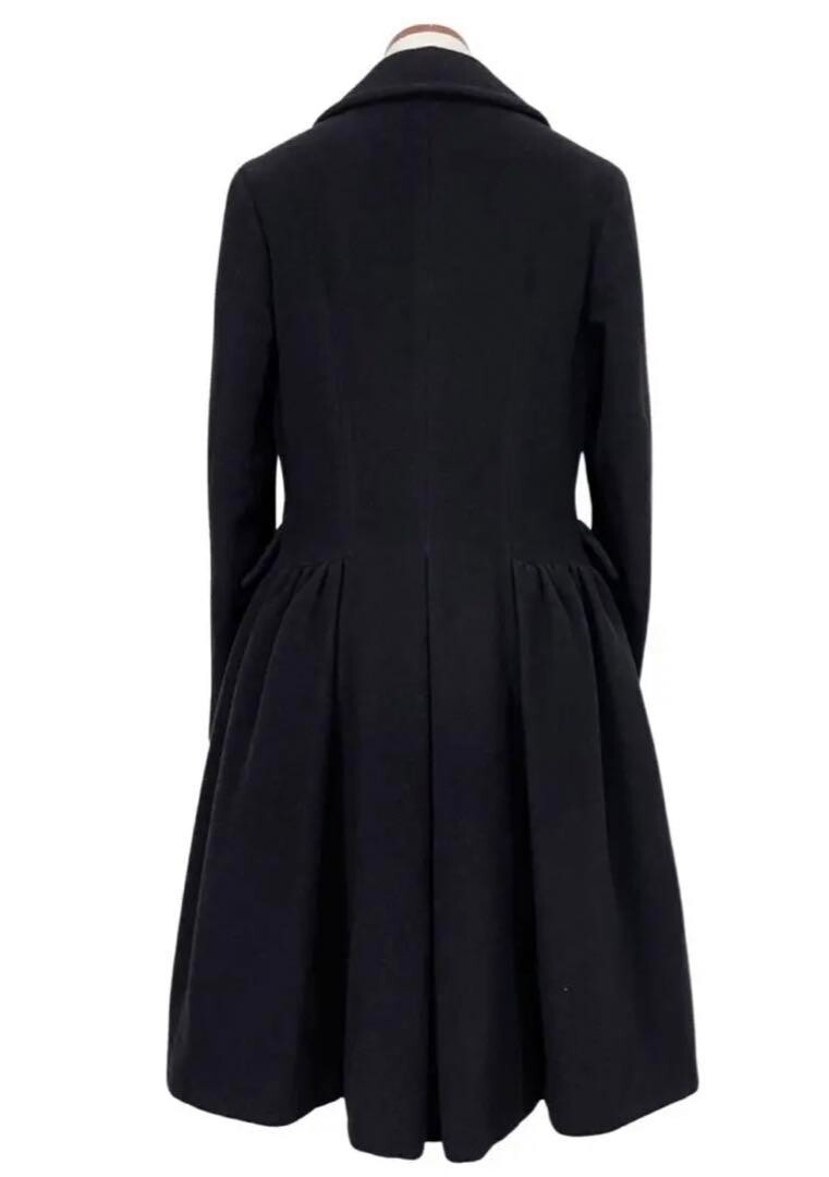 AD2006 Comme des Garçons Homme Wool Coat AD2006 Comme Des Garcons Homme Wool Fur Coat - Etsy