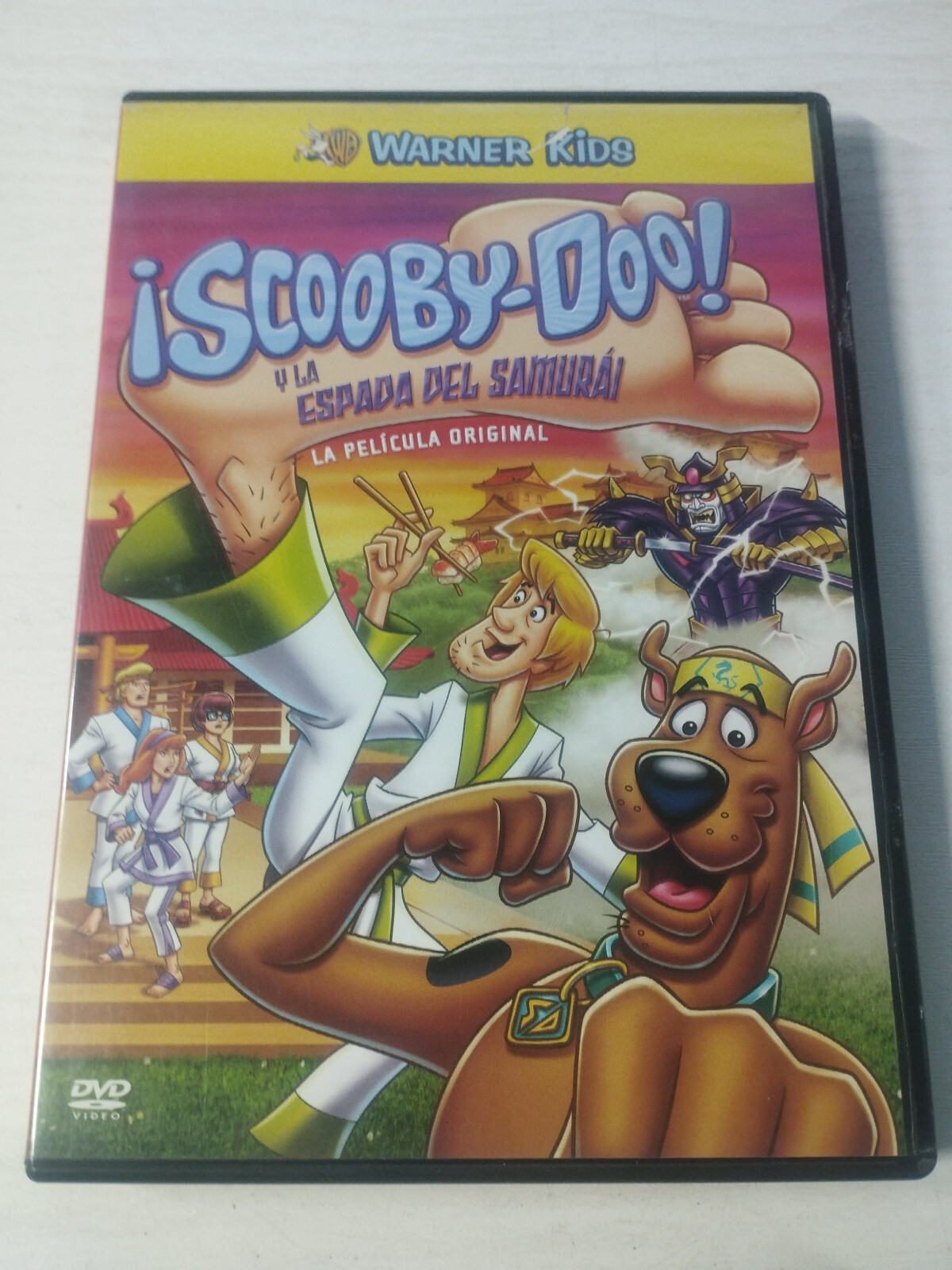 Scooby Doo y la Espada del Samurai Pelicula - DVD Español Ingles Region 2 Am