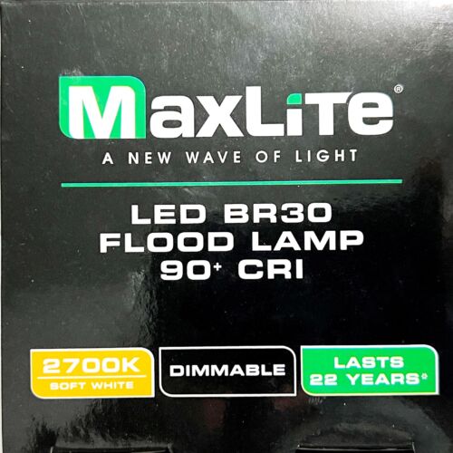 MaxLite 11BR30DLED927/G4 White Single 11 Watt Dimmable Medium (E26) Led Bulb - Picture 4 of 11