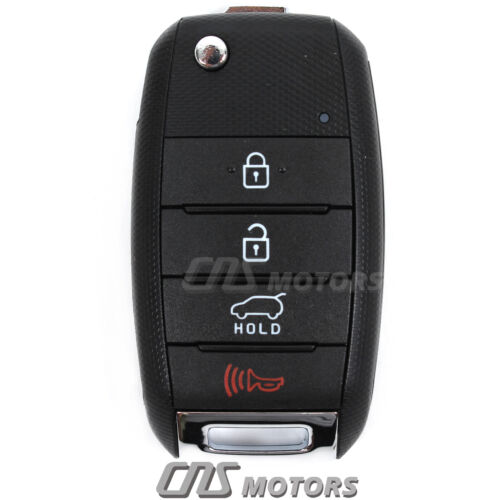✅GENUINE✅ FOB KEYLESS ENTRY REMOTE FLIP KEY for 16-20 KIA SORENTO OEM 95430C5100 - Picture 2 of 5