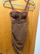 FashionNova Bodysuit Dress Size XS