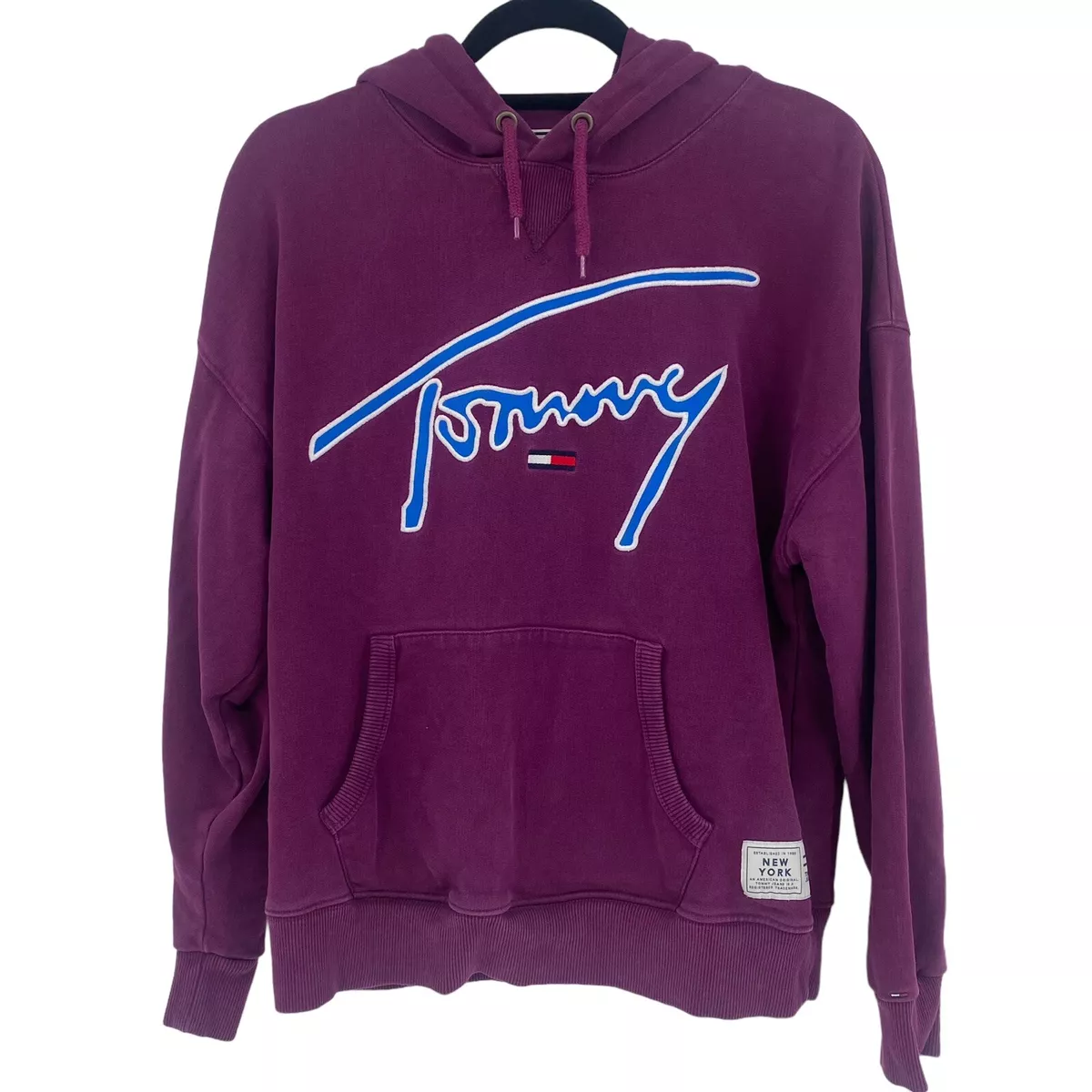 Tommy jeans best sale signature sweatshirt