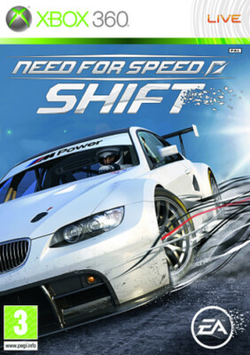 Need For Speed: SHIFT (Xbox 360) PEGI 12+ Racing: Car FREE