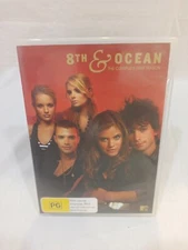 8th And Ocean - Season 1 (DVD) Modelling Careers Relationships R1 Free Postage