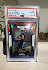 2023 Panini Prizm - Bryce Young #311 Red White & Blue Prizm (RC) **see pics**