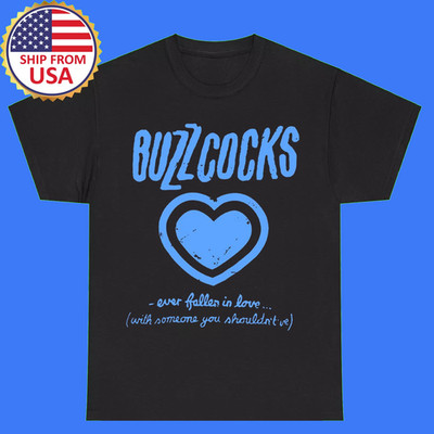 Buzzcocks Ever Fallen In Love Punk Retro Music T Shirt Full Size S-5XL