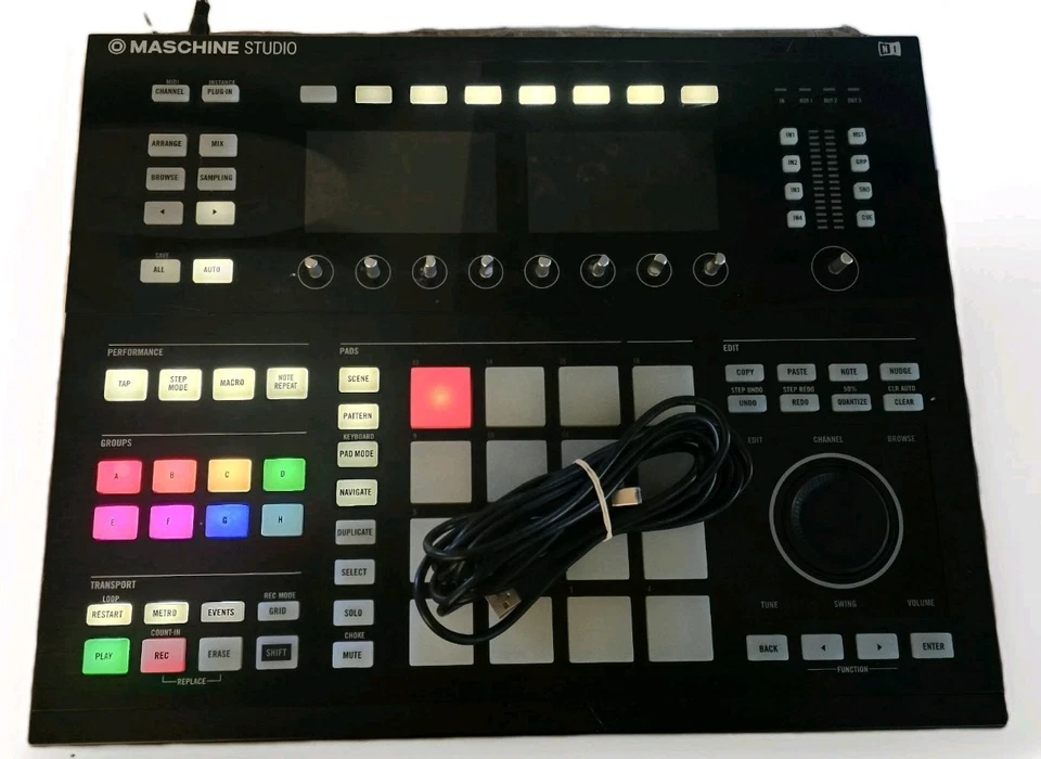 Mint! Native Instruments Maschine Studio N1 NI 100% TESTED & WORKING - Image 2 of 2