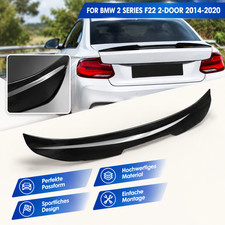 Heckspoiler Spoilerlippe Hochglänz PSM Design Heckflügel Für BMW 2er F22 14-20