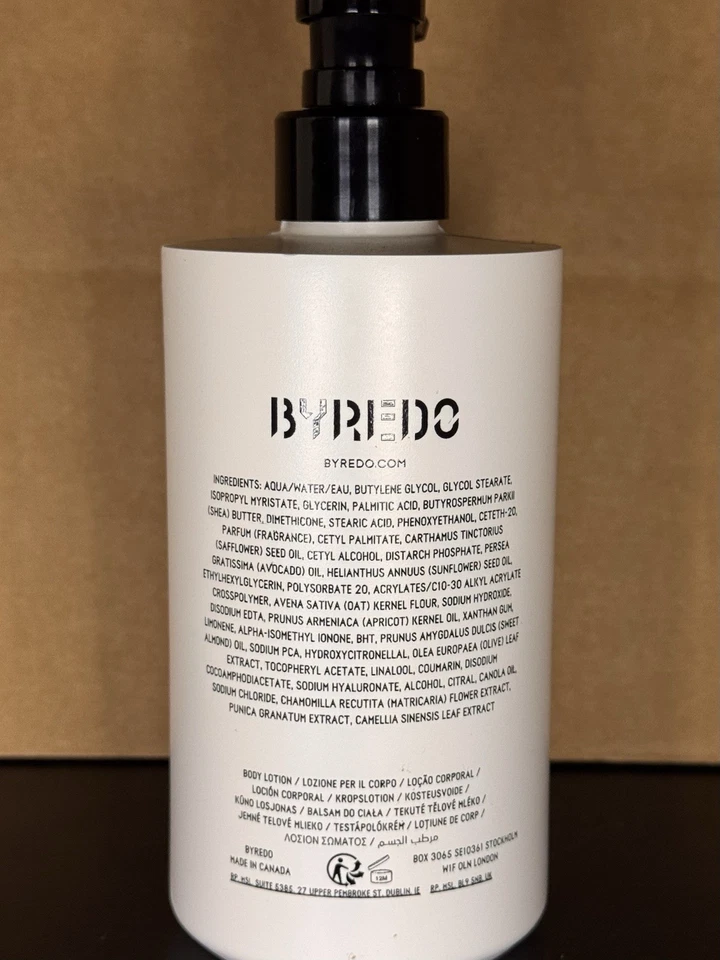 Byredo D'Afrique Loción Corporal Jumbo 450ml Nueva - Imagen 2 de 2