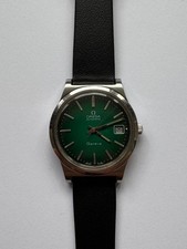 Omega Geneve Automatic - seltenes grünes Zifferblatt
