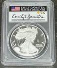 Photo of a 2026-W American Silver Eagle Proof from an eBay listing that sold on Jul 21, 2026
