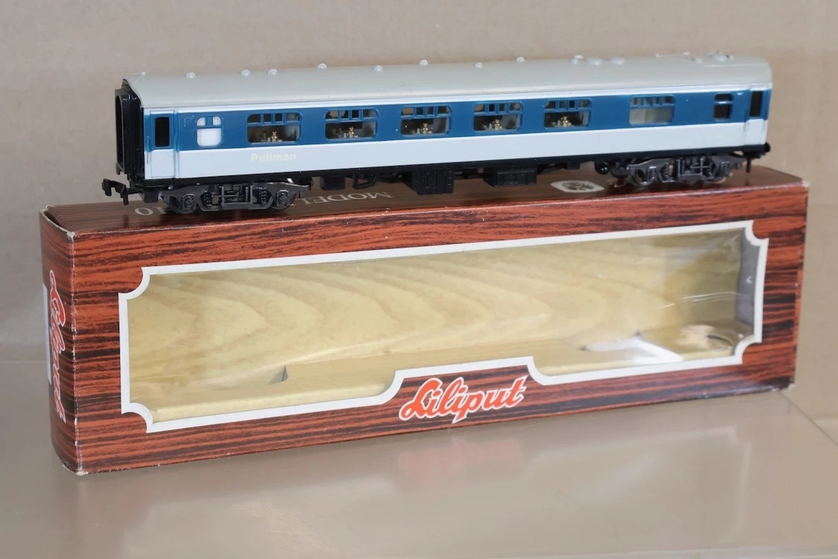 Liliput HO 12-16 Years Model Railroad Passenger Cars for sale | eBay