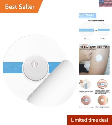 50 Count Libre 3 Waterproof Overpatches - 14-Day Hassle-Free Sensor Protection