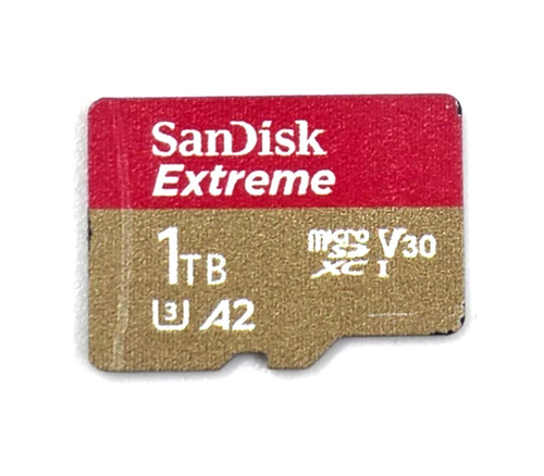 OEM SanDisk Extreme 1TB microSDXC - A2 V30 U3 - 190MB/s - SDSQXAV-1T00-GN6MA