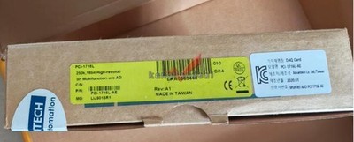 1PC Advantech PCI-1716L PCI-1716L-AE Acquisition Card New
