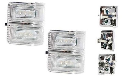LED Mirror Turn Signal Light for Ford F250-F550 08-16 Left Right 7C3Z13776A