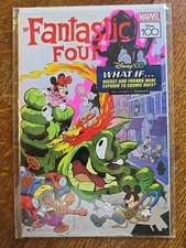 Amazing Spider-Man #19 Remarked By John Spangler- Galactus Disney100 Variant