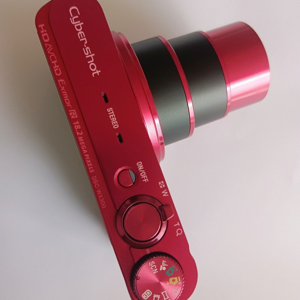 SONY Cyber-Shot DSC-WX300 Digital Camera 18.2MP 20x Optical Zoom
