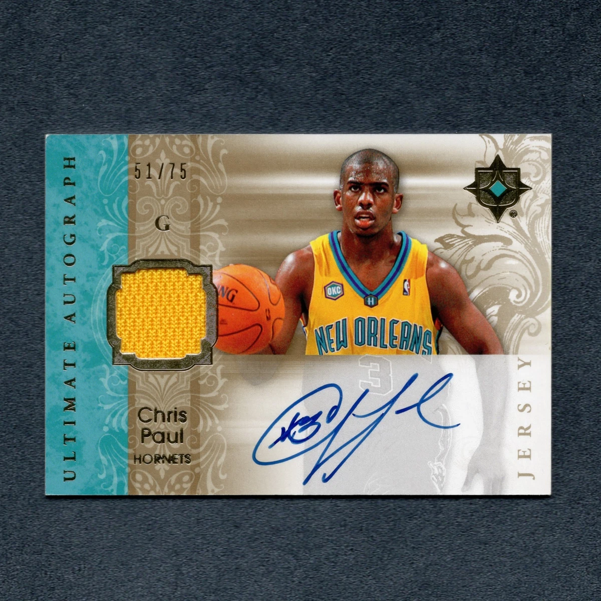 Upper Deck Chris Paul Basketball Autographed Sports Trading Cards