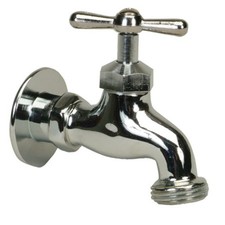 PROFLO PF760HE Unrestricted Sill / Utility Faucet - Chrome