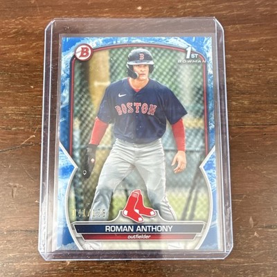 Bowman 2023 Blue Pattern /125 Roman Anthony #BP-71 Boston Red Sox 
