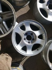 Wheel 15x7 6 Spoke Painted Surface Silver Finish Fits 99-01 Mustang 460905 Wheel 15x7 6 Spoke Painted Surface Silver Finish Fits 99-01 Mustang 460905