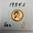 1954-s Wheat Cent UNC