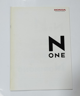 #ad Honda N ONE N 1 2013 3 catalog HONDA has deteriorated over time $35.88