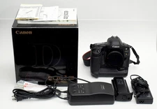 Canon EOS-1Ds Digital SLR Camera Body Used