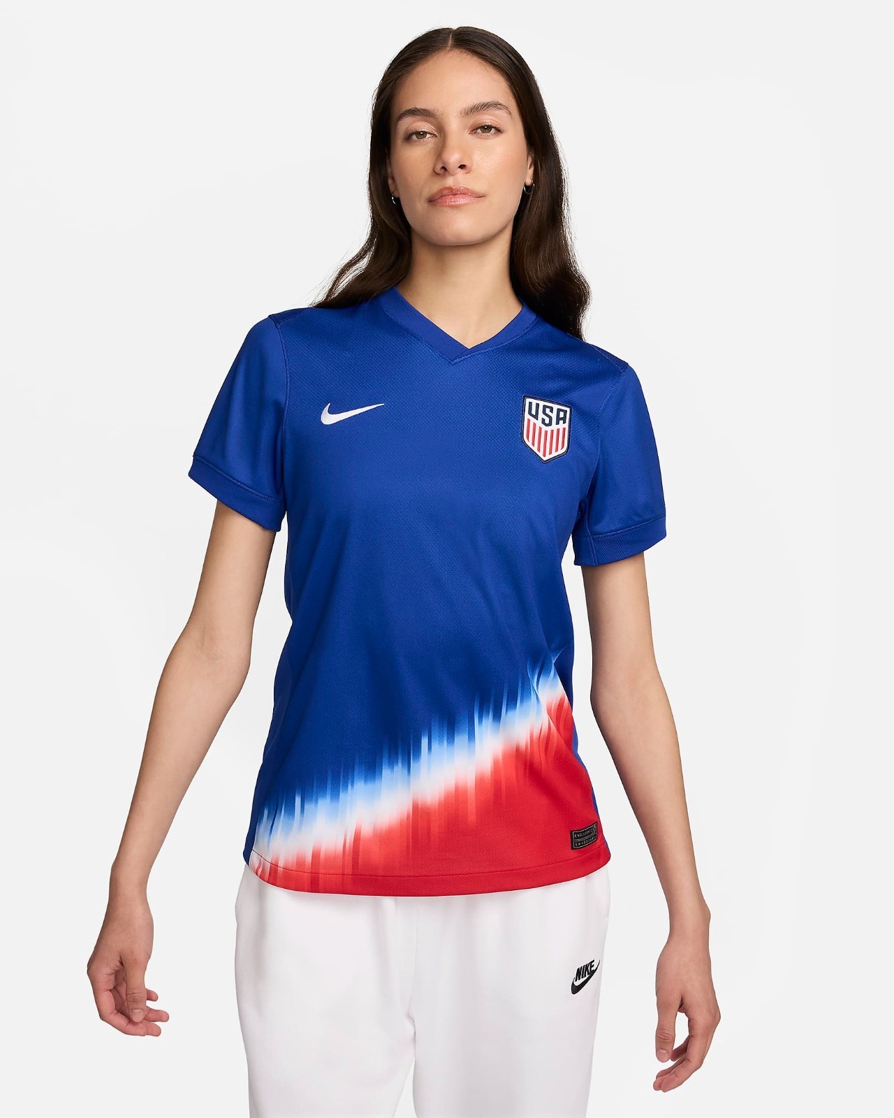 WOMEN MEDIUM - USMNT 2024 Stadium Away Nike Dri-FIT Soccer Replica Jersey FJ4327