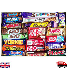 Cadbury Nestle KitKat Assorted Mix Chocolate Gift Hamper Chocolates Father's Day