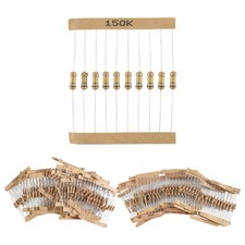 500pcs 50 Values 1/2W 0.5W 5% Carbon Film Resistors Assorted Kit Set A7O52303