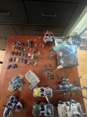 halo  and call of duty mega bloks lot