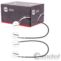 ABS Handbremsseil Hinten Links/Rechts Passend FüR Smart Cabrio CITY-COUPE Crossb