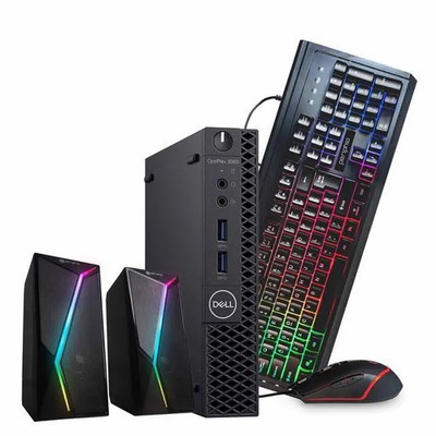 Dell OptiPlex 3060 Mini Intel Core i5 32GB RAM 1TB SSD W11 i5-8500T