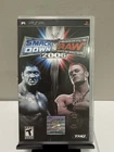 WWE SmackDown vs Raw 2006 PSP Complete CIB PlayStation Portable Teste