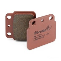 BremsbeläGe Hinten Brembo 07SU29SD Passt FüR Suzuki LT-Z 400 Quadsport 2003-17