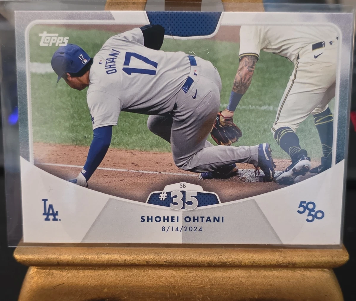 2024 Topps 50/50: Shohei Ohtani - Shohei Ohtani #72 for sale | eBay