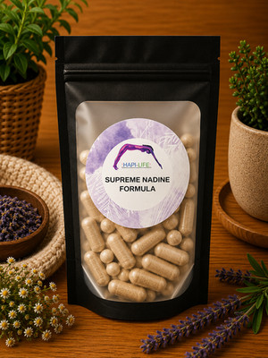 Supreme Nadine Formula - Alkaline Plant-Based Botanical Wellness Compound