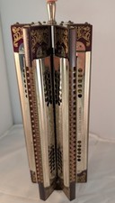 M.Hohner Sextet Tremolo Harmonica Silberstimmung Extra Feine 1900-1933