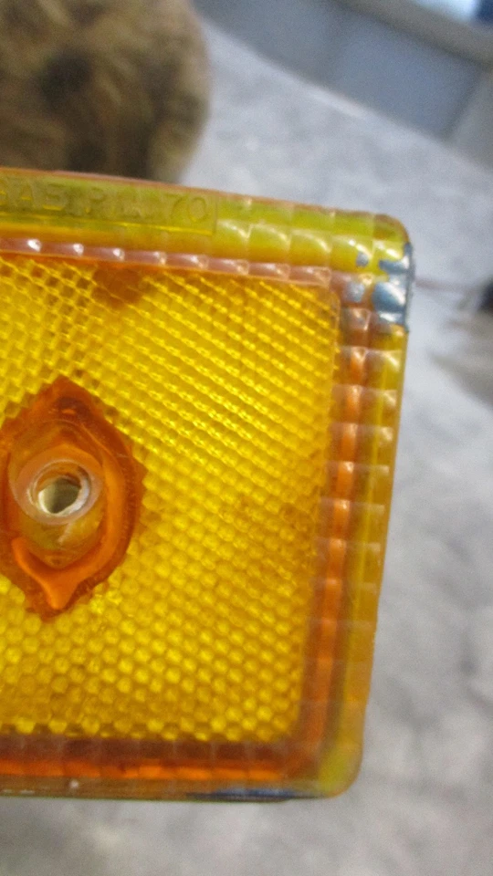 Pontiac Lemans and Tempest 1970 marcador frontal lado izquierdo Foto 3 de 4