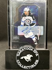 2024-25 Skybox Metal Universe Auto Alex Iafallo #11 Winnipeg Jets