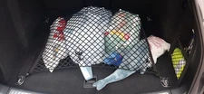 Rear Trunk Floor Style Organizer Cargo Net for PORSCHE MACAN 2015-2024 Brand New