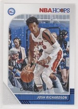 2019-20 Panini NBA Hoops Purple Winter Josh Richardson #98 o1h