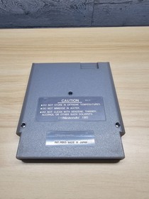 CARTUCHO JUEGOS NINTENDO NES CALIFORNIA - MILTON BRADLEY - 1985