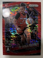2025 Prizm WNBA-Te-Hina Paopao (RC) -Red Pulsar /299-Atlanta Dream!