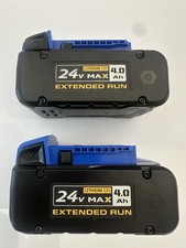 NEW KOBALT 24V MAX 4.0AH EXTENDED RUN BATTERY New Stock