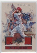 2017 Panini Diamond Kings DK Materials Matt Carpenter #DKM-MC mx0